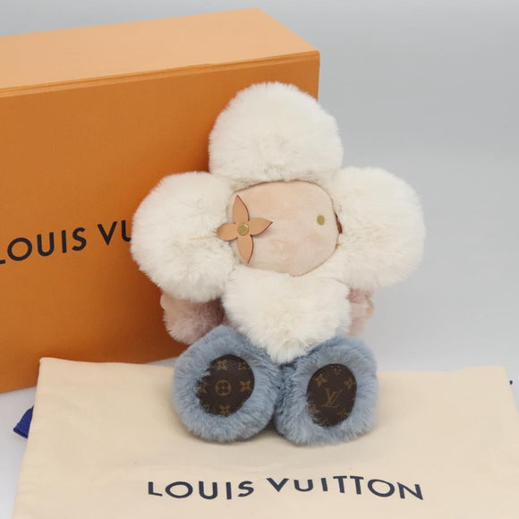 LOUIS VUITTON Dudu Vivienne Doll Interior Object Stuffed GI0445 LV Auth 114605SM