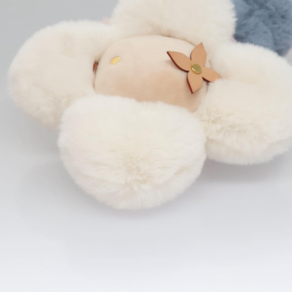 LOUIS VUITTON Dudu Vivienne Doll Interior Object Stuffed GI0445 LV Auth 114605AM