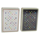 LOUIS VUITTON Monogram Multicolor Playing Cards Black White LV Auth 114606S-1