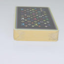 LOUIS VUITTON Monogram Multicolor Playing Cards Black White LV Auth 114606V-13