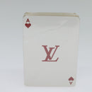 LOUIS VUITTON Monogram Multicolor Playing Cards Black White LV Auth 114606V-3