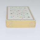 LOUIS VUITTON Monogram Multicolor Playing Cards Black White LV Auth 114606V-4