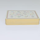 LOUIS VUITTON Monogram Multicolor Playing Cards Black White LV Auth 114606V-5