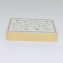 LOUIS VUITTON Monogram Multicolor Playing Cards Black White LV Auth 114606V-7