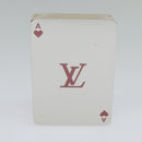 LOUIS VUITTON Monogram Multicolor Playing Cards Black White LV Auth 114606V-9