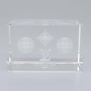 LOUIS VUITTON Paper weight Clear LV Auth 114607SM-4