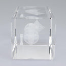 LOUIS VUITTON Paper weight Clear LV Auth 114607SM-6