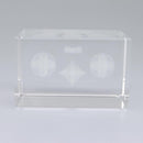 LOUIS VUITTON Paper weight Clear LV Auth 114607SM-9