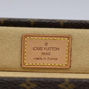 LOUIS VUITTON Monogram Necklace case Jewelry Box LV Auth 114618SV-18