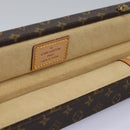 LOUIS VUITTON Monogram Necklace case Jewelry Box LV Auth 114618SV-20