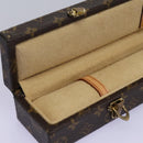 LOUIS VUITTON Monogram Necklace case Jewelry Box LV Auth 114618SV-21