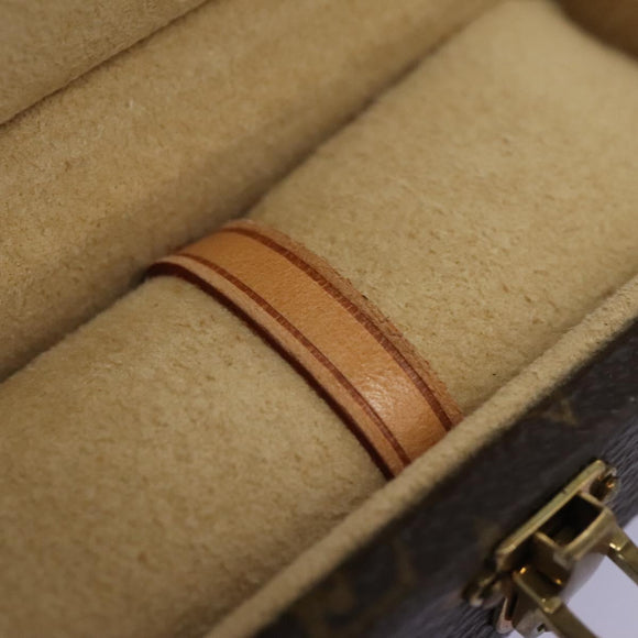 LOUIS VUITTON Monogram Necklace case Jewelry Box LV Auth 114618SV