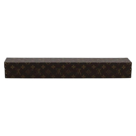 LOUIS VUITTON Monogram Necklace case Jewelry Box LV Auth 114618SV - 0