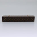 LOUIS VUITTON Monogram Necklace case Jewelry Box LV Auth 114618SV-6
