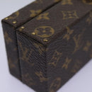 LOUIS VUITTON Monogram Necklace case Jewelry Box LV Auth 114618SV-7