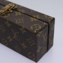LOUIS VUITTON Monogram Necklace case Jewelry Box LV Auth 114618SV-14