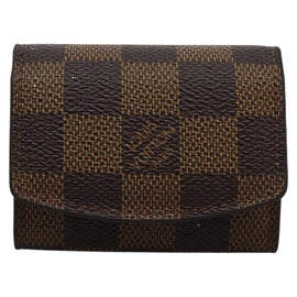 LOUIS VUITTON Damier Ebene Cuffs Cuff Case LV Auth 114634 - 0