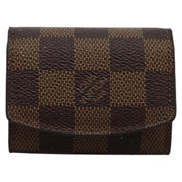LOUIS VUITTON Damier Ebene Cuffs Cuff Case LV Auth 114634 - 0