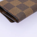 LOUIS VUITTON Damier Ebene Cuffs Cuff Case LV Auth 114638-15