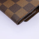 LOUIS VUITTON Damier Ebene Cuffs Cuff Case LV Auth 114638-16