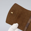 LOUIS VUITTON Damier Ebene Cuffs Cuff Case LV Auth 114638-18