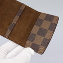 LOUIS VUITTON Damier Ebene Cuffs Cuff Case LV Auth 114638-19
