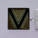 LOUIS VUITTON Damier Ebene Cuffs Cuff Case LV Auth 114638-20