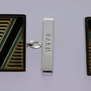 LOUIS VUITTON Damier Ebene Cuffs Cuff Case LV Auth 114638-21