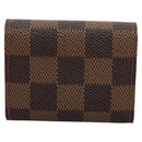 LOUIS VUITTON Damier Ebene Cuffs Cuff Case LV Auth 114638-2