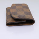 LOUIS VUITTON Damier Ebene Cuffs Cuff Case LV Auth 114638-4