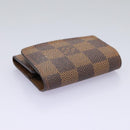 LOUIS VUITTON Damier Ebene Cuffs Cuff Case LV Auth 114638-5