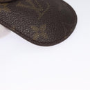 LOUIS VUITTON Monogram Etui Lunette Simple Glasses Case LV Auth 114639-15