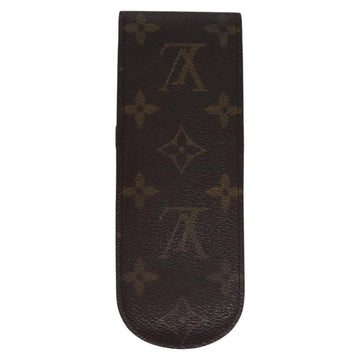 LOUIS VUITTON Monogram Etui Lunette Simple Glasses Case LV Auth 114639 - 0