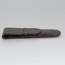 LOUIS VUITTON Monogram Etui Lunette Simple Glasses Case LV Auth 114639-4