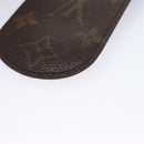 LOUIS VUITTON Monogram Etui Lunette Simple Glasses Case LV Auth 114639-14