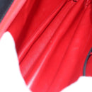 CELINE Hand Bag Leather Black Auth 114646-11