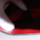 CELINE Hand Bag Leather Black Auth 114646-23