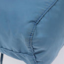 PRADA Pouch Nylon Light Blue Auth 114654-16