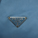 PRADA Pouch Nylon Light Blue Auth 114654-17