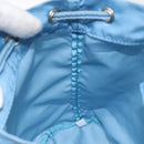 PRADA Pouch Nylon Light Blue Auth 114654-19