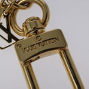 LOUIS VUITTON Rabbit Jeff Key Ring metal Pink M62734 LV Auth 114656-6