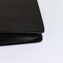 LOUIS VUITTON Epi Pochette Homme Clutch Bag Black Noir M52522 LV Auth 114672-16