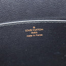 LOUIS VUITTON Epi Pochette Homme Clutch Bag Black Noir M52522 LV Auth 114672-17