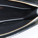 LOUIS VUITTON Epi Pochette Homme Clutch Bag Black Noir M52522 LV Auth 114672-18