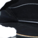 LOUIS VUITTON Epi Pochette Homme Clutch Bag Black Noir M52522 LV Auth 114672-19