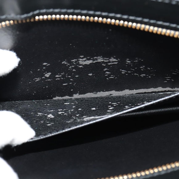 LOUIS VUITTON Epi Pochette Homme Clutch Bag Black Noir M52522 LV Auth 114672