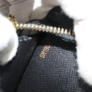 LOUIS VUITTON Epi Pochette Homme Clutch Bag Black Noir M52522 LV Auth 114672-12