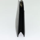 LOUIS VUITTON Epi Pochette Homme Clutch Bag Black Noir M52522 LV Auth 114672-3