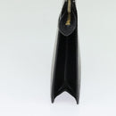 LOUIS VUITTON Epi Pochette Homme Clutch Bag Black Noir M52522 LV Auth 114672-4