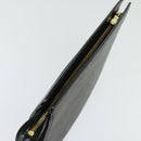 LOUIS VUITTON Epi Pochette Homme Clutch Bag Black Noir M52522 LV Auth 114672-5
